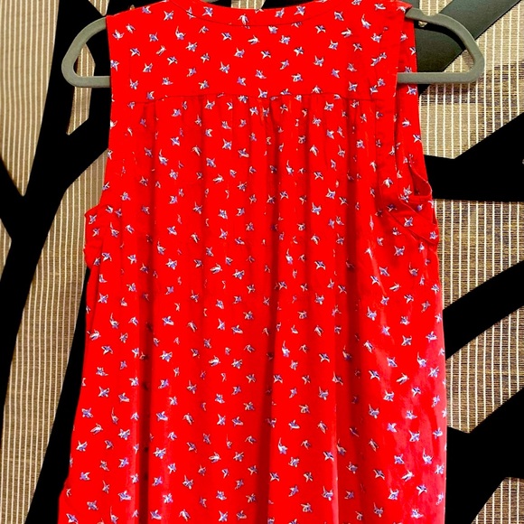 Beautiful blouse, bird pattern, women’s M, Maeve by Anthropologie. Like new! - Picture 3 of 4